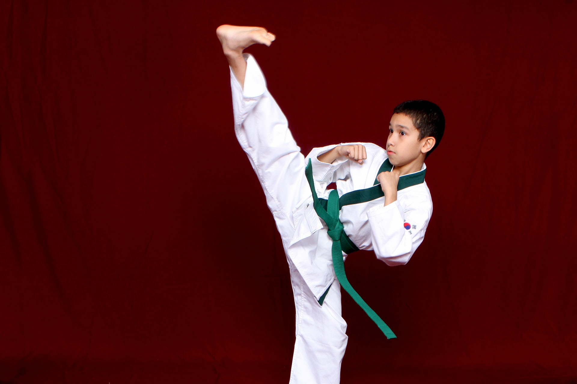 karate moves for children