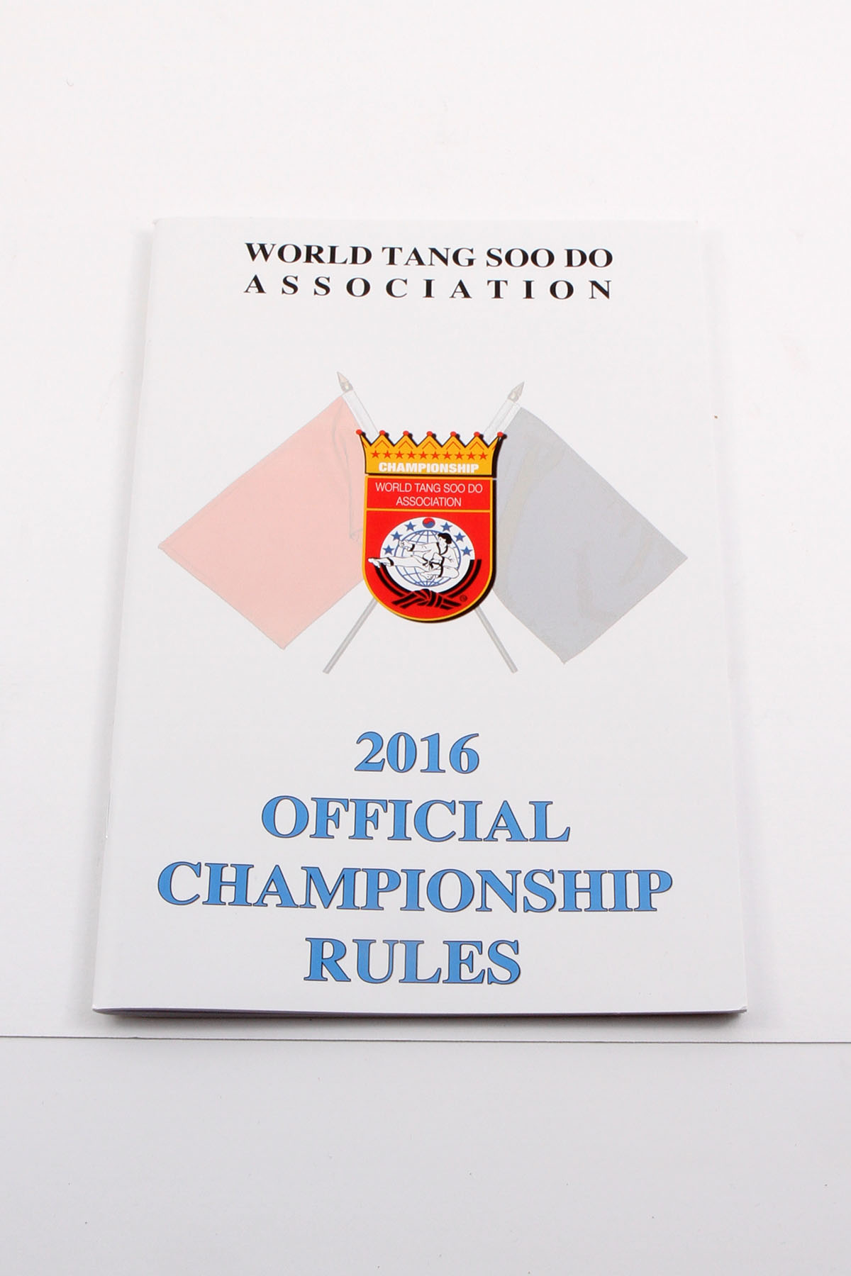 Book WTSDA Championship Rules Manual Texas Tang Soo Do